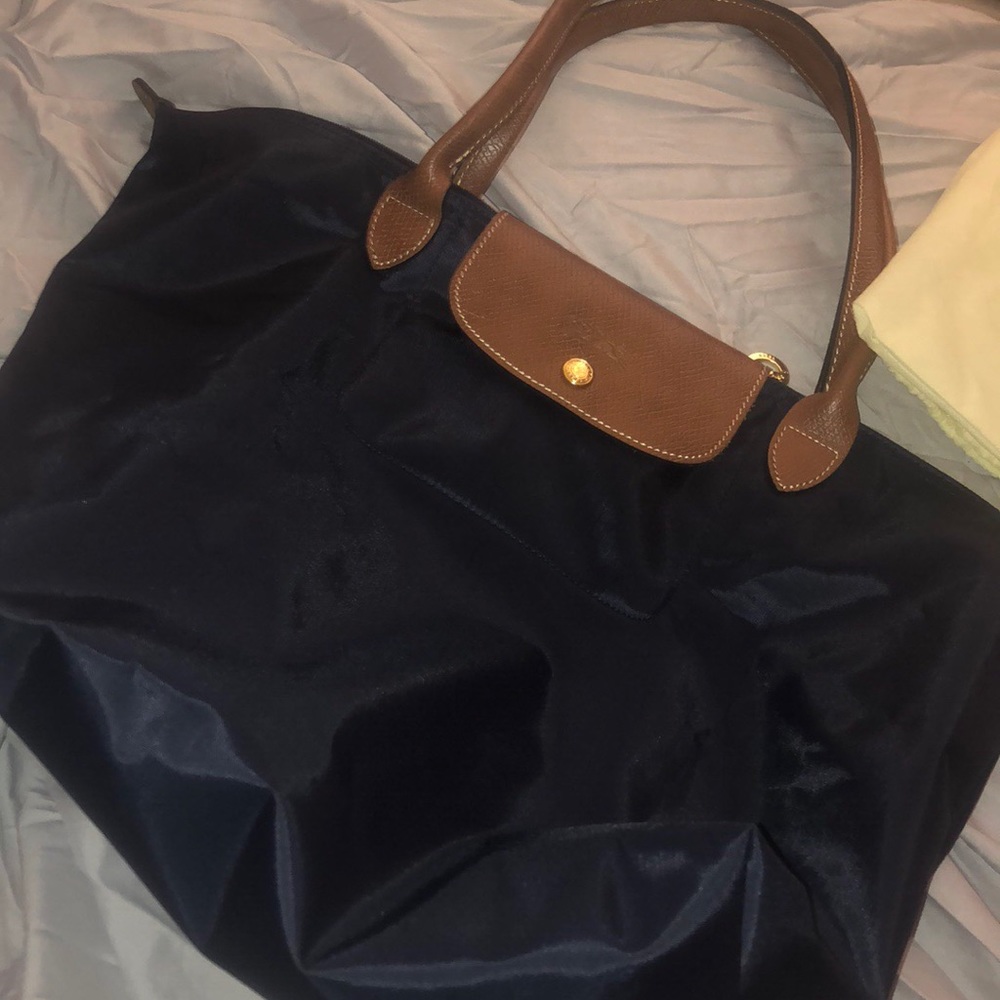 Long champ bag brand new authentic !!